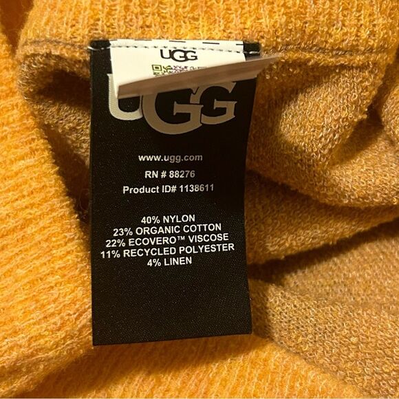 UGG NWT High Waist Maliah Checkered Linen Blend Shorts M - Picture 12 of 16